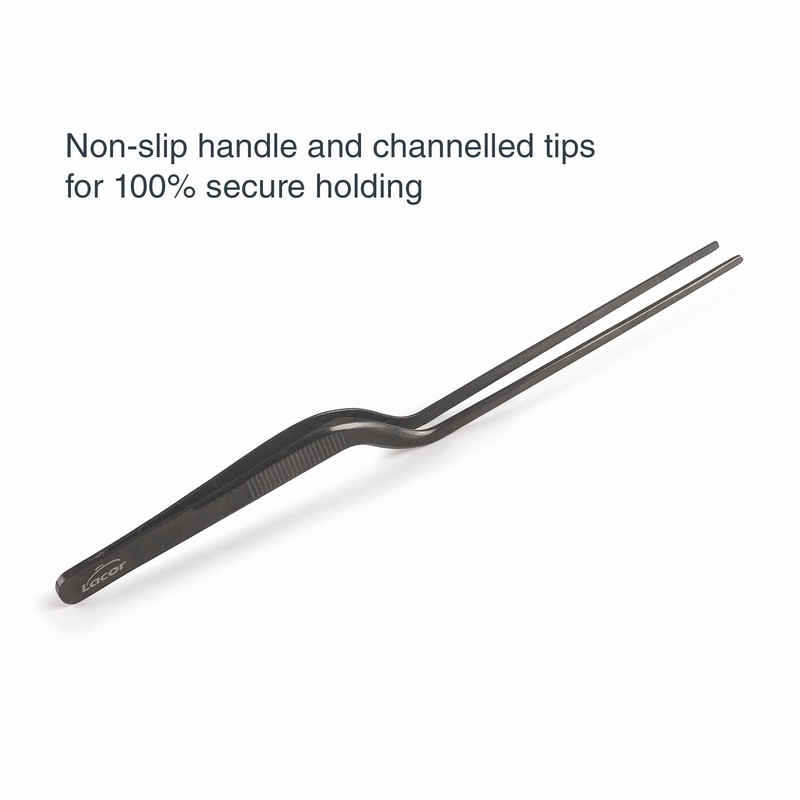 Lacor - 62874 - Precision Kitchen Tweezers for Coating Titanium