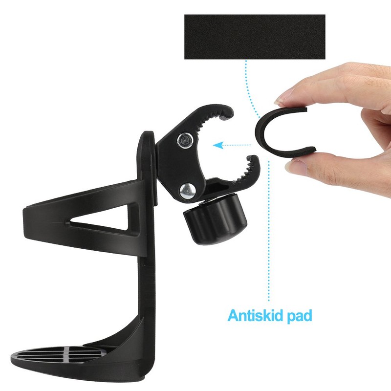 Accmor Stroller Cup Holder, Universal Cup Holder for Uppababy, Nuna,
