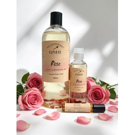 Rose Essential Body Oil Massage Oil Aromatherapy Foot Body Facial SPA Massage Oil