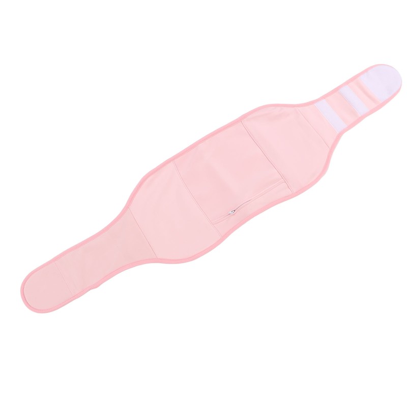 Soft Cotton Castor Oil Pack Adjustable Flexible Reusable Waist Castor