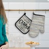 Mingnei Welcome to Our Camper Camping Rv Kitchen Oven Mitts