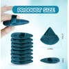 MMQ 8 Pieces Triangle Powder Puff Face Soft Triangle Makeup