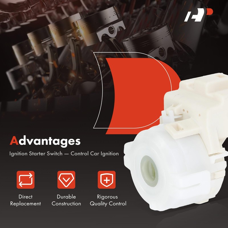 A-Premium Ignition Starter Switch Compatible with Toyota & Scion Vehicles