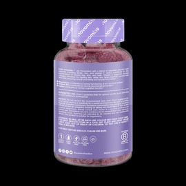 Novomins Calm Passionfruit-Flavoured 60 Gummies