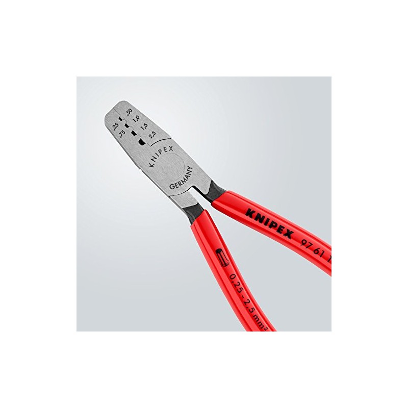 Knipex 97 61 145 A 0,25-2,5mm Crimping Pliers for end