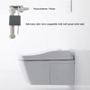 Side Mount Toilet Fill Valve Compatible with Toto Wall Mount