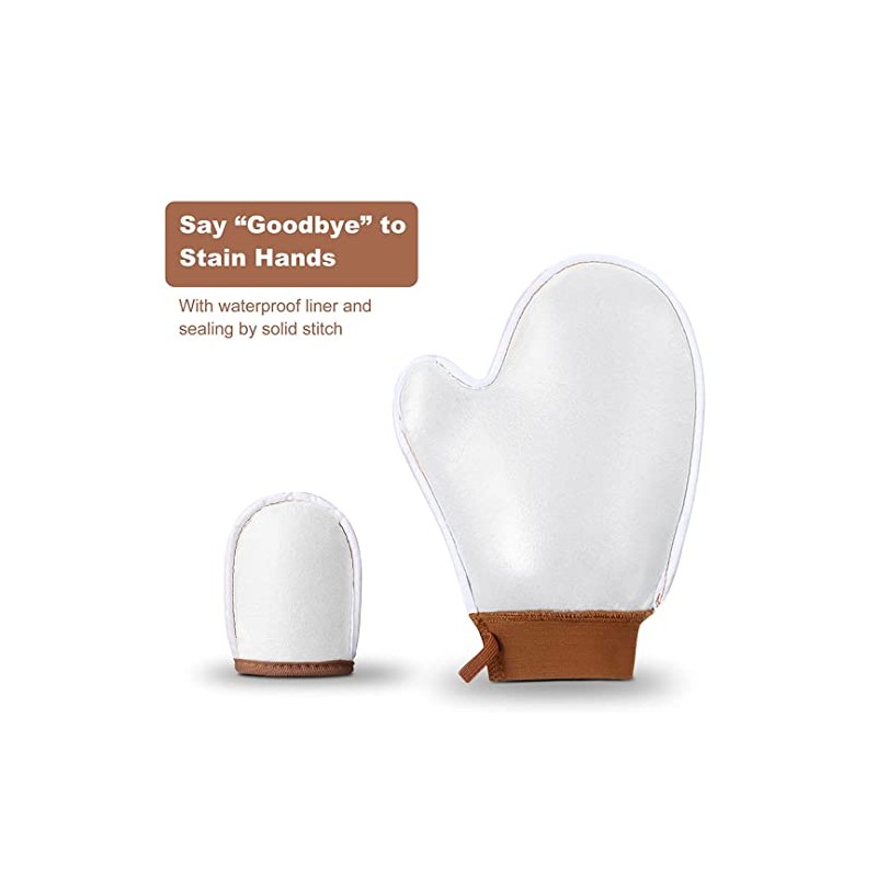 Self Tanner Mitt - Self Tanning Mitt Applicator with【US Patent】Tanning