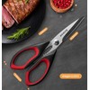 Astercook Kitchen Scissors All Purpose Heavy Duty,3 Pack Kitchen Shears