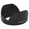 vhbw BLACK PLASTIC LENS HOOD/Lens Shade for Tamron 18-270 mm