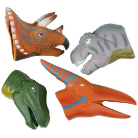 Rhode Island Novelty Dinosaur Finger Puppets (12 Count)