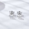 Moissanite is okay. I won’t accept it. / 모이사나이트 괜잖아요.안받을게요.
