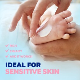 DOODLE HOG Magnesium Cream for Kids - Soothing Relief & Relaxation with Calendula, Aloe Vera, Shea Butter - Topical Magnesium Cream for Sleep - USA Made - (4 oz, Unscented)