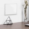 KACCDE CDs Rahmen Vitrine Acryl CDs Display Box Klar Wandhalterung