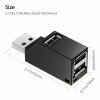 Unbranded 3 Port USB Hub USB 2.0 High Speed Hub~Splitter