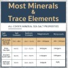 Baja Gold Mineral Sea Salt, Natural Grain Crystals, 8oz .