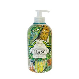 Nesti Dante Villa Sole Fico d'India (Liquid Soap/Liquid Soap 500 ml, Unisex, Suitable for All Skin Types) 661220