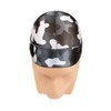 Tyche Silky Durag Royal Silky Collection Ultra Stretch Black and