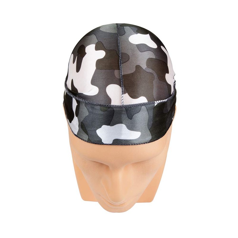 Tyche Silky Durag Royal Silky Collection Ultra Stretch Black and