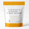 Turmeric (95% Curcumin) 2500mg Ginger & Black Pepper Supplement 500