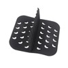 Square Air Fryer Silicone Baking Pan with Silicone Mat Air