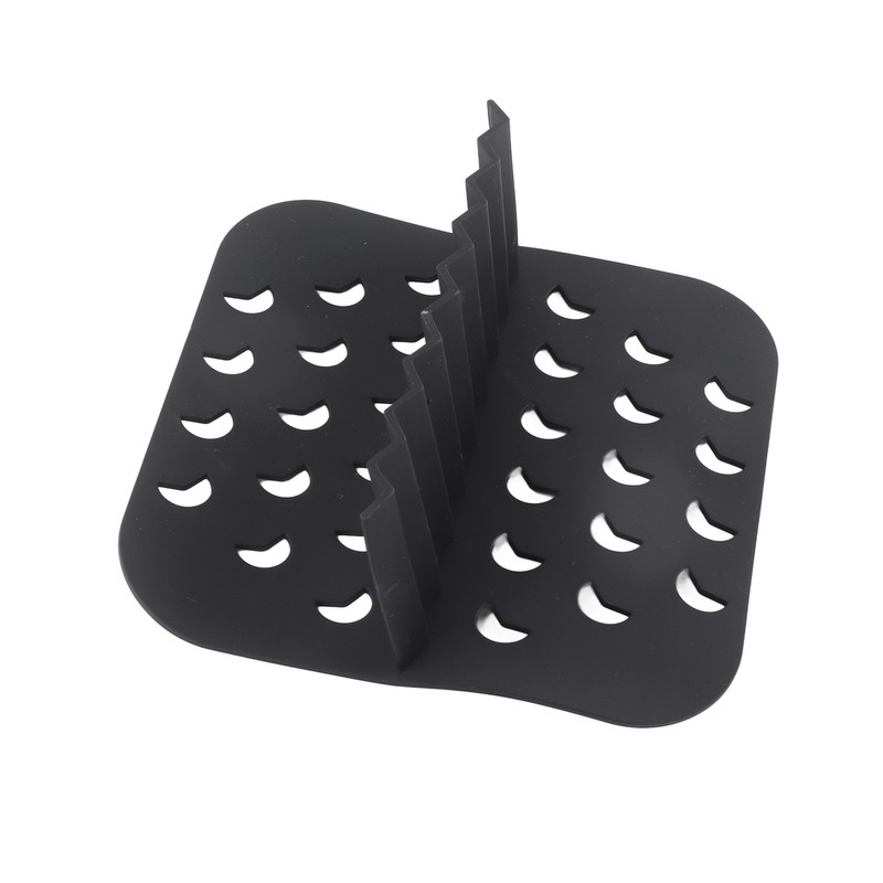 Square Air Fryer Silicone Baking Pan with Silicone Mat Air