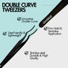 Gazelle Double Curve Precision Master Tweezers for eyelash extensions |