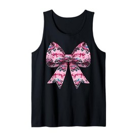 Coquette Bow Rc Truck RC Racing Remote Control Pattern Girl Tank Top
