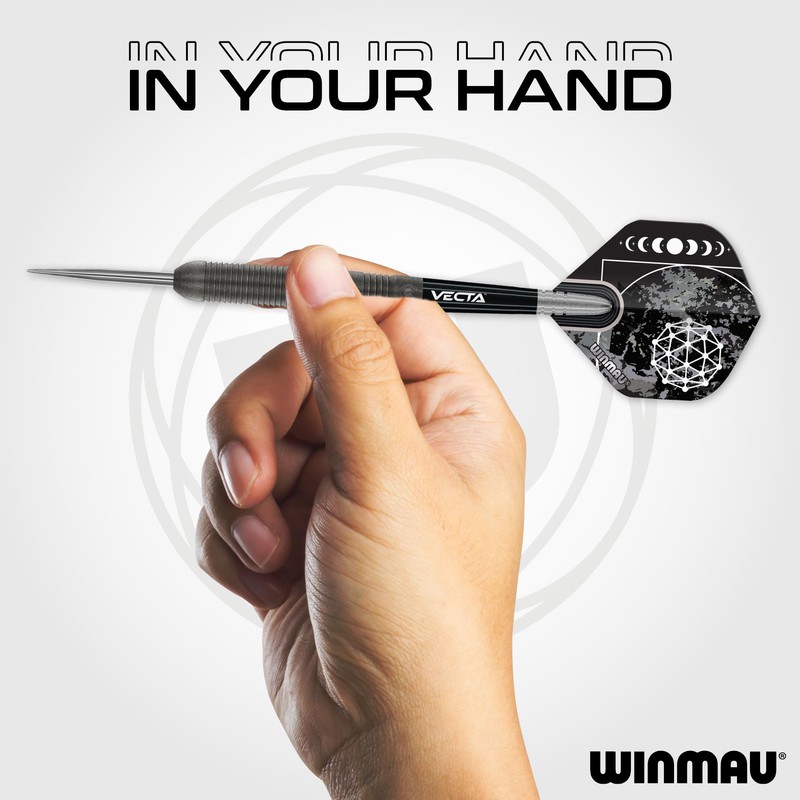 WINMAU Darts Callisto 24g 90% Professional Tungsten Steel Tip Darts