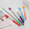 PATIKIL Telescopic Teachers Pointer, 2 Pcs Arrow Teacher Pointer Stick