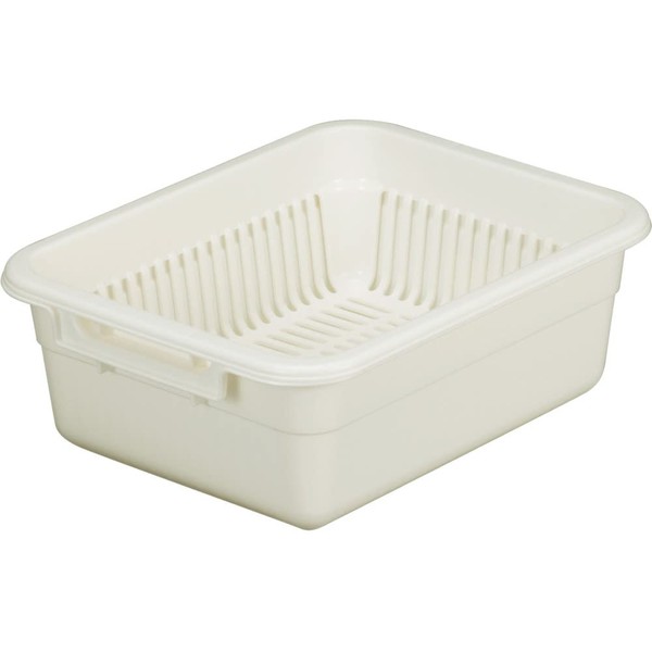 Tombow Colander Tray Set, Made in Japan, Width 9.8 x