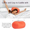 Focustree Microbead Body Pillow, Tube Microbead Bolster Bean Smooth Cool