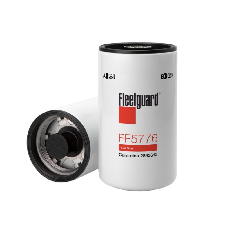 LF14000NN, FF5776, FS19765 Maintenance Filter Kit Compatible with ISX15 Engines