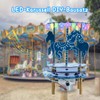 Carousel DIY Soldering Exercise Set, RGB LED Rotating Music Box