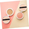 FOMIYES Sets Dual-use Makeup Powder Count for Foundation Blush Powder