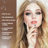 Eyelash & Eyebrow Kit, 2-In-1 Professional Lash & Brow Color
