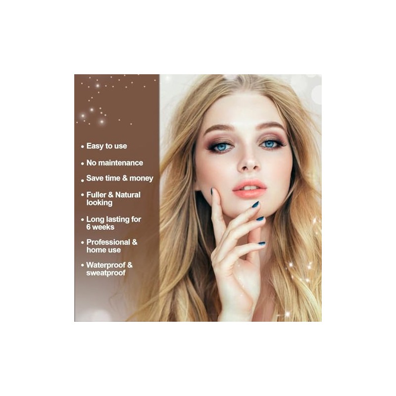 Eyelash & Eyebrow Kit, 2-In-1 Professional Lash & Brow Color