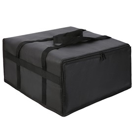 musbus Insulated Food Delivery Bag Cooler Bags Keep Food Warm Catering Therma for Doordash Catering Cooler Bags Keep Food Warm Catering Therma Catering Shopper Accessories, Black (black 2), Thermal