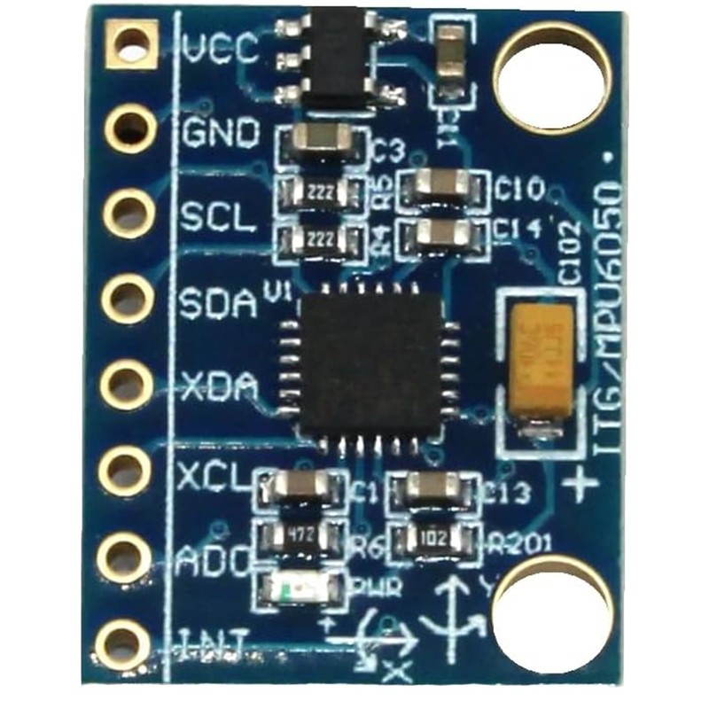 A-DIGISHUO 2Pcs GY-521 MPU-6050 MPU6050 3-Axis Accelerometer Gyroscope Module 6