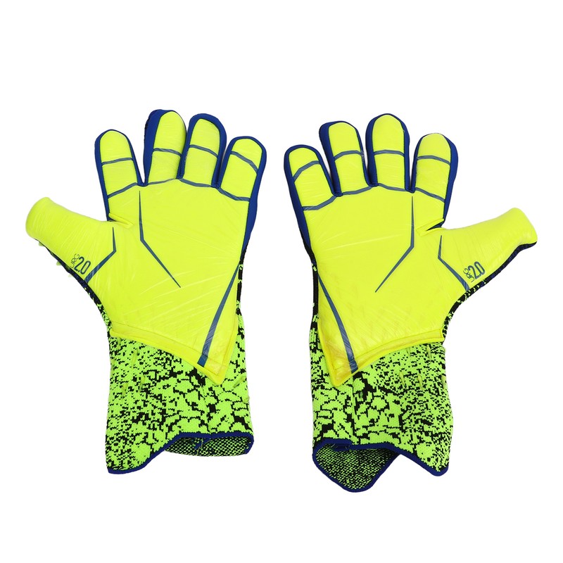 Soccer Goalkeeper Gloves Thickened Latex Anti Slip Breathable Cushioning Soccer