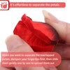Usmilegift 1000 PCS Artificial Fake Rose Petals for Valentines Day,Flower