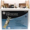 GE 54860 Single Pole Grounding Toggle Switch (30 Piece Shelf