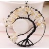 Veraly Collar Dije Árbol De La Vida Cuarzo Chakras Hecho