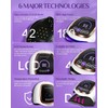 UV LED Nail Lamp, Gugusure Upgrade 180W Nail Dryer for
