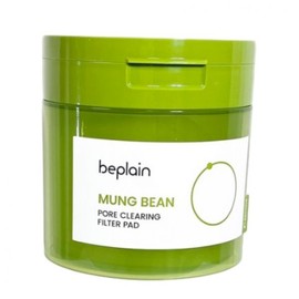 Pore ​​Cleaning Filter Pads Be Plain Mung Bean Pore Clearing Filter Pads 70 sheets + 10 sheets giveaway plan / 모공청정필터패드 비플레인 녹두 모공 클리어링 필터 패드 70매 +10매 증정기획
