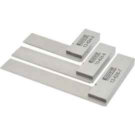 SPI 13-632-5 3 Piece, 2, 2-1/2, 3 Inch Base Length, 2, 3, 4 Inch Blade Length, Square Set