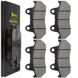 Celox Front Brake Pads for Honda GL650 GL650I Silver Wing 650 1983 / 45105-KL8-014