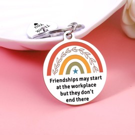 Coworker Gifts for Women, Work Besties Gifts For Women, Coworker Thank You Leaving Farewell Gifts, Office Gifts New Job Gifts Friendship Gifts for Coworker Christmas Stocking Stuffer Friendship Gifts