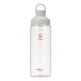 CBJ White Water Bottle with Memory, 1 Liter, Lightweight, Portable, Tritan BPA Free, My Sauna Totnoy Bottle tomte