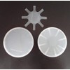 Silicon Wafer Box - 3 inch Single Wafer Carrier Box,including