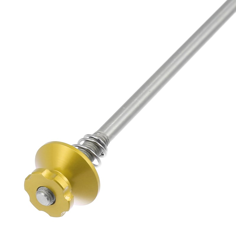 Motoforti Pair of Bicycle Front and Rear Axle Quick Release